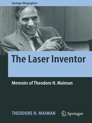 cover image of The Laser Inventor